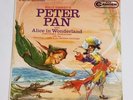 Walt Disney's Peter Pan & Also Alice In Wonderland Record 1960