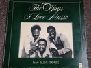 The O'Jays I Love Music b/w Love Train limited edition 12