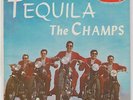 THE CHAMPS - TEQUILA (CHALLENGE EP 7100) KILLER, CLASSIC
