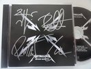 METALLICA BEYOND MAGNETIC SIGNED AUTOGRAPHED