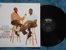 LOUIS ARMSTRONG MEETS OSCAR PETERSON    JAPANESE PRESSED JAZZ LP