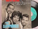 THE  SAPPHIRES     Rare    French   Ep   