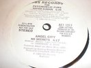 Eddie Money/ Billy Burnette/Psychedelic Furs/Angel City EP CBS PROMO