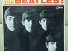 Rare  Japan Odeon Black Vinyl  Meet The Beatles    OR-8026 Free Shipping