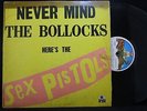 RARE PUNK MEXICO SEX PISTOLS NEVER MIND THE BOLLOCKS DISCOLIBRO 11 TRACKS VG+ LP
