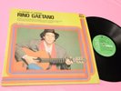 RINO GAETANO LP E CANTAVA LE CANZONI 1981 EX   RARISSIMO