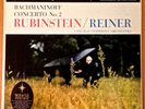 AUDIOPHILE RCA LSC 2068 LIVING STEREO SD RACHMANINOFF CTO 2 RUBINSTEIN NEAR MINT