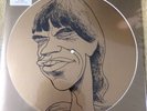 lp 33t vinyles Double Picture Disque Couleur Mick Jagger Who's The Boss ?
