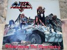 LIZZY BORDEN MENACE TO SOCIETY ST-73224 1986 VINYL 1ST PRESSING NM/NM CONDITION
