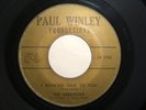 RARE Northern Soul  R&B The Creations I wan´na talk to you Paul Winley 45