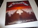 Metallica Master Of Puppets Vinyl LP