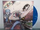 AC/DC - DIRTY DEEDS RE-LP BLUE/WHITE SPLATTER COLOR WAX RARE 200COP ACDC VOLTAGE