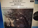  SXL 6426 *WIDEBAND* 1ST *ROSTROPOVICH* SCHUBERT 