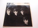 WITH THE BEATLES  UK LP ORIGINAL 1963   BLACK & YELLOW  STEREO PRESSING