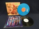 2x Devo Records: Q: Are We Not Men? Blue Vinyl #V 2106 & New Traditionalists LP