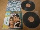 OST Grease   Olivia Newton-John, John Travolta/ Japan Double LP/ OBI Sheet