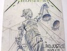 Metallica ...And Justice For All LP 1988 Vinyl Elektra Records Metal Excellent