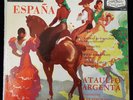ESPANA - ATAULFO ARGENTA - LONDON FFSS - BB - orig U.K. press - EX
