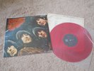 THE BEATLES Rubber Soul mono red japan '86