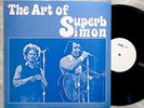 PAUL SIMON & GARFUNKEL THE ART OF SUPERB SIMON JAPAN MARC RARE VINTAGE LP