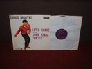 CHRIS MONTEZ Let's Dance LP 1962 LONDON MONO 1st Press  MINT  1B/1B  SUPERB