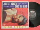 JOHN LEE HOOKER Sings The Blues CROWN 5232 Deep Groove Mono LP Original VG+