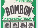 DEEJAYS In The Midnight Hour RARE UK freakbeat SWEDEN-only 45 mod garage LISTEN