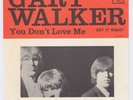 GARY WALKER You Don't Love Me MONSTER mod dancers RARE M- Sweden 45 garage HEAR