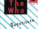 THE WHO 45 SUBSTITUTE+PS HOLLAND RARE