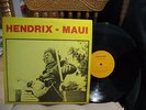 JIMI HENDRIX MAUI HAWAII JULY 30 1976 KILLER PRIVATE PRESS ROCK LP