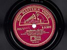 WONDERFUL NEAR MINT 1940 GLENN MILLER 78  STAR DUST / IMAGINATION UK HMV BD 5612