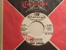Jimmy Gordon 45 BUZZZZZZ / SOMETHIN' ELSE   Challenge VG+ rock dance soul