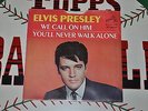 Elvis Presley 45 SEVEN Record Lot#1 We Call on Him Too Much Separate Ways Mama