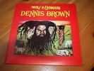 DENNIS BROWN - WOLF & LEOPARDS - UK ISSUE - EXCELLENT-