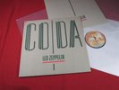 Led Zeppelin  CODA  -  LP Swan Song 79.0051-1 Germany 1982 near mint