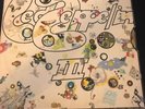 LED ZEPPELIN III LP 1973 Atlantic Records SD 7201 Pin Wheel Die Cut 1st Press NM