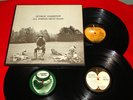 Vintage Rock LP George Harrison / All Things Must Pass  Apple STCH-639 w/ Poster