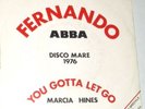 1976 RADIO PROMO Marcia Hines YOU GOTTA LET GO ABBA Fernando JB17 MEGA-RARE
