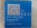 BACH LES SONATES & PARTITAS pour violon solo SANDOR VEGH
