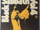 BLACK SABBATH-VOL.4 , LP,  1st Japan Issue, EX