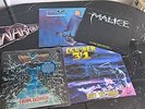 US Power Metal Vinyl-5LP`s Malice(2LP)-Warrior-Oktober 31-Vicious Rumors