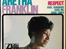 ARETHA FRANKLIN - Respect - EP 45 tours - Atlantic 750.028 M