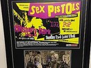 Sex Pistols Genuine Hand Signed/Autographed Photograph & COA