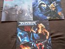 3 Warlock / Doro LP's - Hellbound, Triumph and agony, Force majeure, rare