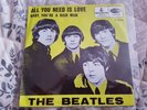 Beatles. All you need is love. Denmark 7