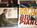 4 vint 33 rpm.1950-70's Jazz- Patti Bown-Conley Graves-Mose Allison-Ruff Duo
