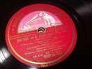 78 RPM BUDAPEST STRING QUARTET - BEETHOVEN STRING QUARTET #13 Op130, 4x HMV - EX