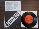 Koro 700 Club EP rare Knoxville hardcore EP w/lyric insert 1983