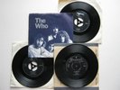 The WHO 4 x Vinyl Record Singles my generation,The Seeker, Track records / Bruns