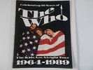 THE WHO THE KIDS ARE ALRIGHT TOUR 1989